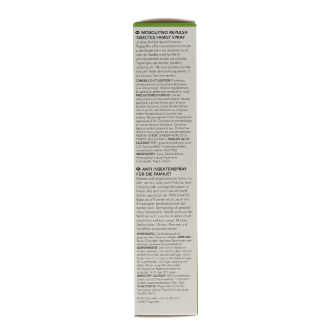 Mosquitno Insect repellent family spray 100 Milliliter