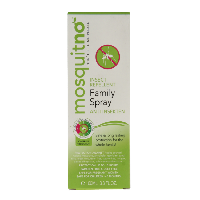 Mosquitno Spray anti-insectes famille 100 ml