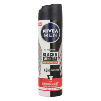 Nivea Nivea Men Black & White Max Protection Deodorant Spray 150ml