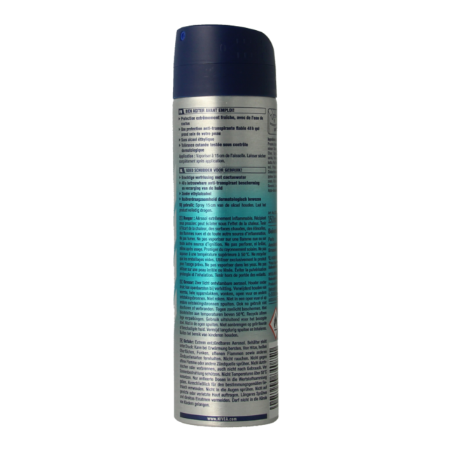 Nivea Men Fresh Kick Deodorant Spray 150 Millilitre