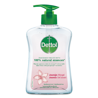 Dettol Sapone Liquido Antibatterico Dettol al Gelsomino, 250 ml