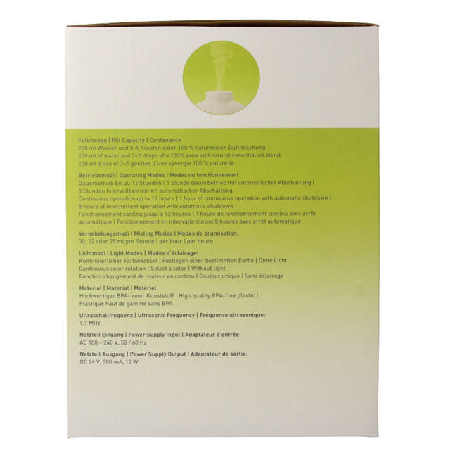 Primavera Aroma Diffuser Feel Happy, 1 Stück