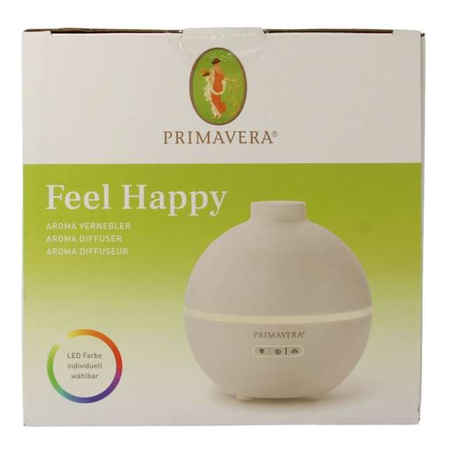 Primavera Aroma diffuser feel happy 1 Stuks