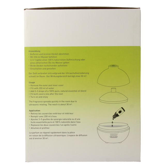 Primavera Aroma diffuser feel happy 1 Piece