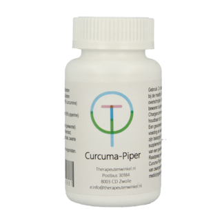 Therapeutenwinkel Therapeutenwinkel Curcuma Piper 90 comprimés