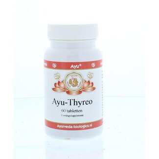 Ayurveda BR Ayurveda BR Ayu thyreo 60,00 comprimidos