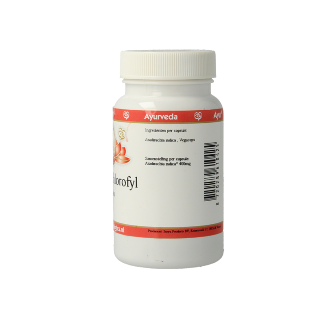 Ayurveda BR Ayu neem chlorophylle 60 gélules végétales