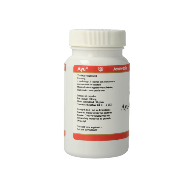 Ayurveda BR Ayu neem chlorophylle 60 gélules végétales