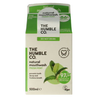 The Humble Co The Humble Co Colutorio fresh mint 500 Mililitros