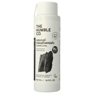 The Humble Co The Humble Co Enjuague Bucal Carbón 500 ml