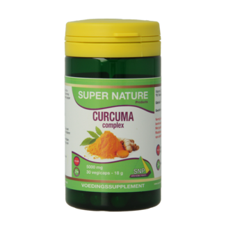 SNP SNP Curcuma Komplex 5000mg 30 Vegetarische Kapseln