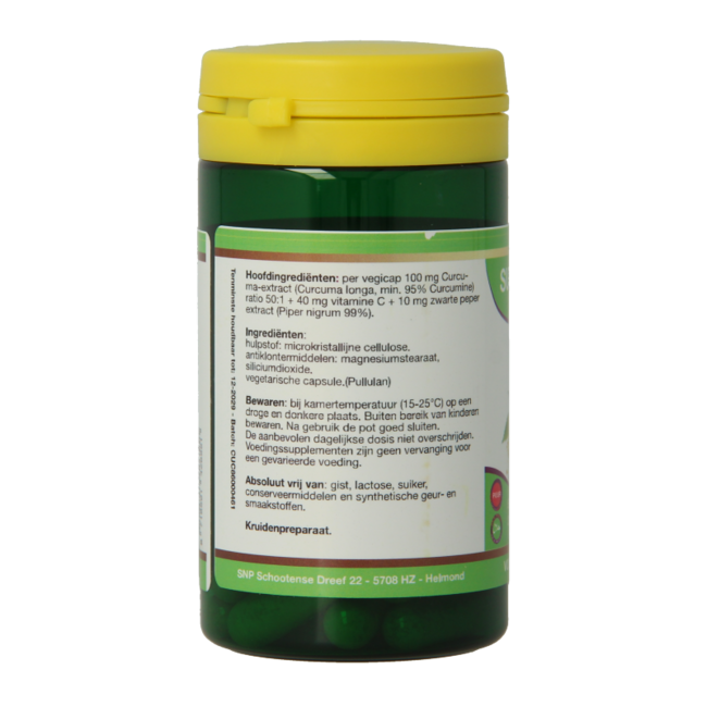 SNP Curcuma Complex 5000mg 30 vegetarische Kapseln