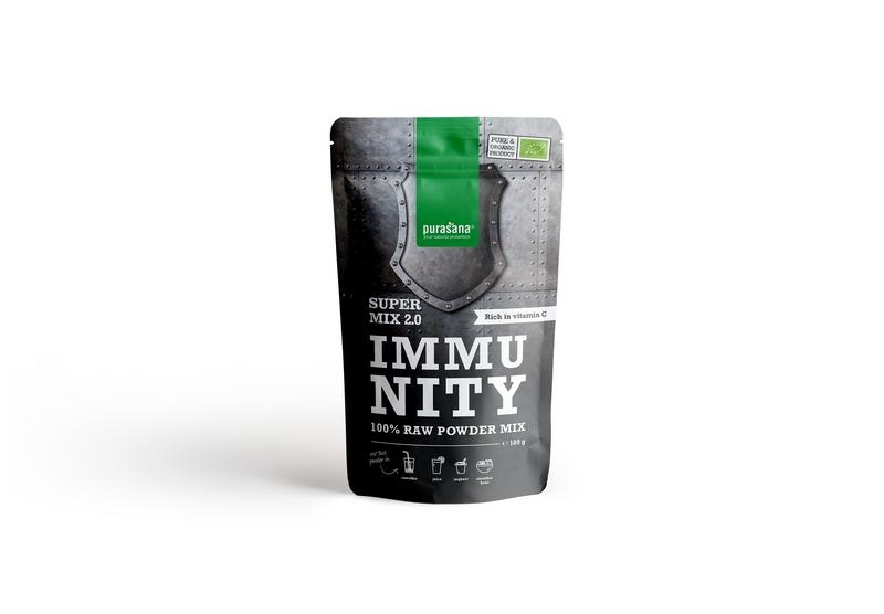 Purasana Mix Immunitario 100g | Supporto Vegan Vitamina C