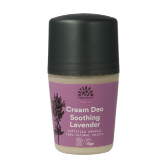 Urtekram Urtekram Deodorant cream lavender 50 Millilitre