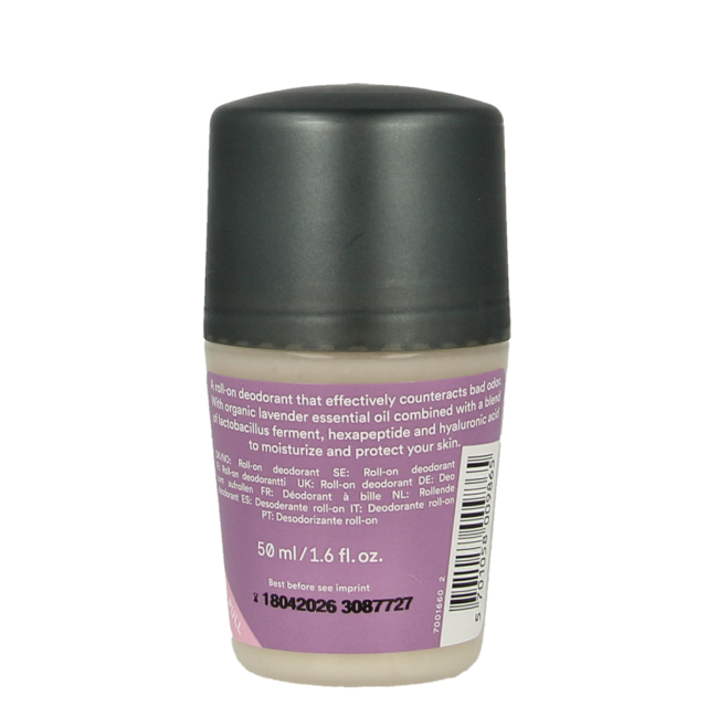 Urtekram Desodorante en crema lavanda 50 mililitros