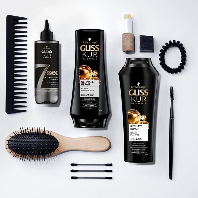 Gliss Kur Spray ultimate repair 200 Millilitres