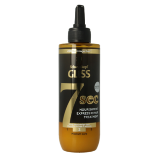 Gliss Kur Gliss Kur 7 Seconds tratamiento reparador exprés oil nutritive 200 mililitros