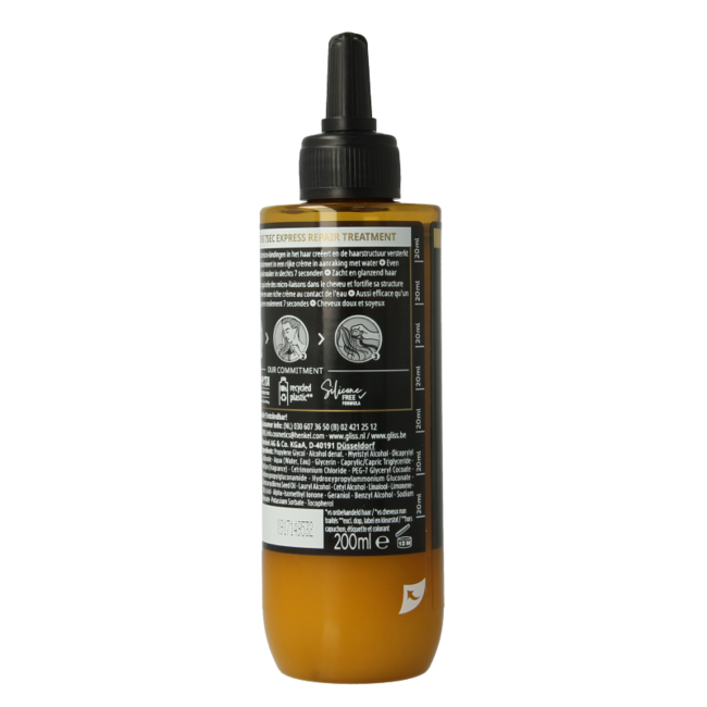 Gliss Kur 7 Seconds Express-Repair-Kur Oil Nutritive 200 Milliliter