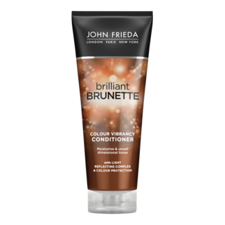 John Frieda John Frieda Brilliant Brunette conditioner color protecting 250 Milliliter