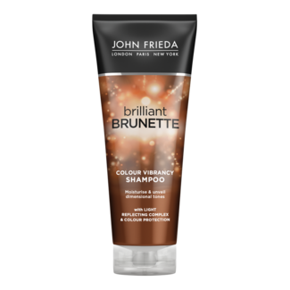 John Frieda John Frieda Brilliant Brunette Colour Protecting Shampoo 250ml
