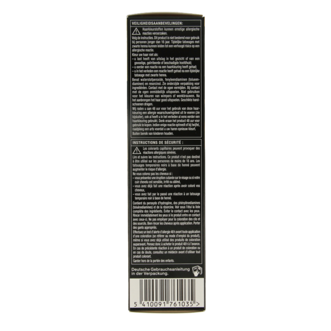 Syoss Color Oleo Intense 8-05 rubio beige tinte para el cabello 1 set