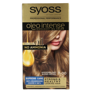 Syoss Syoss Color Oleo Intense 7-00 coloration blond moyen 1 lot