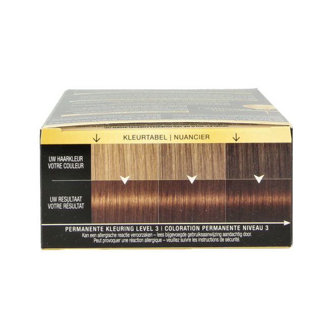 Syoss Color Oleo Intense 4-08 coloration châtain clair doré 1 Kit