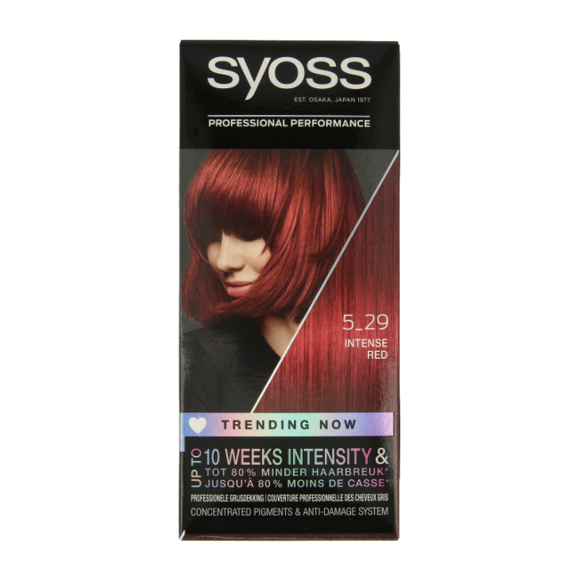 Syoss Color Baseline 5-29 Intensiv Rot Haarfarbe 1 Set