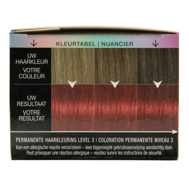 Syoss Color Baseline 5-29 Intensiv Rot Haarfarbe 1 Set