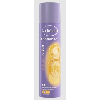 Andrelon Perfect Curl Hairspray 250 Millilitres