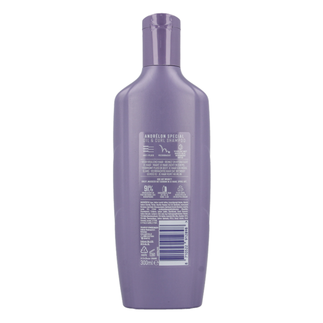 Andrelon Special shampoo oil & curl 300 Millilitres