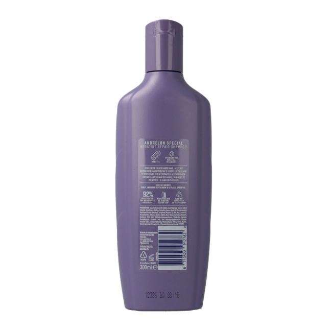 Andrelon Shampoo keratine repair 300 Milliliter