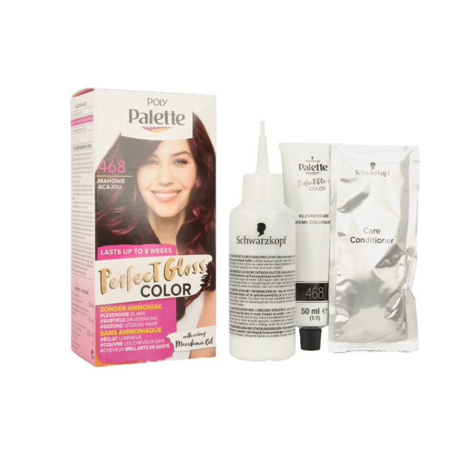 Poly Palette Perfect Gloss 468 Caoba Sutil 1 Set