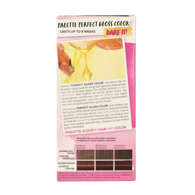 Poly Palette Perfect Gloss 468 Caoba Sutil 1 Set