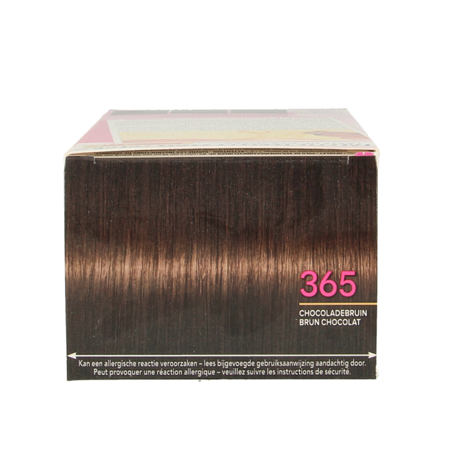 Poly Palette Coloration Cheveux 365 Chocolat Pur 1 Set