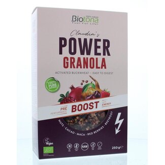 Biotona Biotona Power granola boost bio 250 Gram