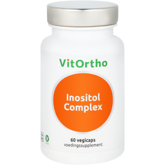 VitOrtho Inositol complex 60 cápsulas vegetarianas