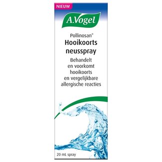 A Vogel Spray nasal para la fiebre del heno Pollinosan 20 mililitros