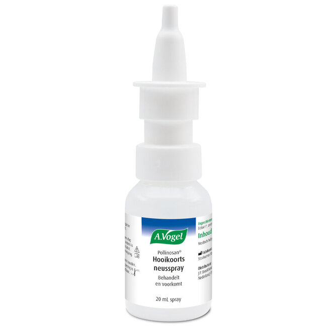 Spray nasal para la fiebre del heno Pollinosan 20 mililitros
