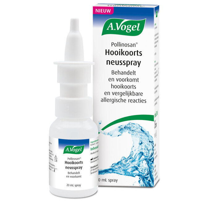 Spray nasal para la fiebre del heno Pollinosan 20 mililitros