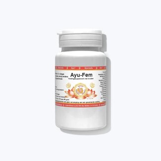 Ayurveda BR Ayurveda BR Ayu fem 60 Tabletten