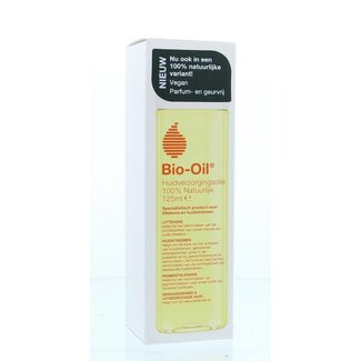 Bio Oil Olio per la Cura della Pelle Bio Oil 100% Naturale 125 Millilitri