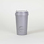 Taza de cáscara de arroz Huski Home color pizarra 400 ml