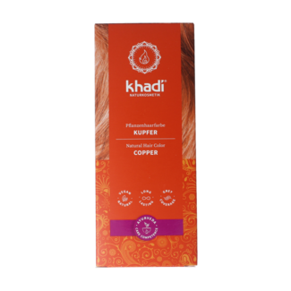 Khadi Farba do włosów miedziana 100 Gram