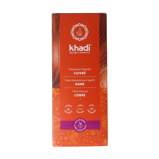 Hair colour copper 100 Gram