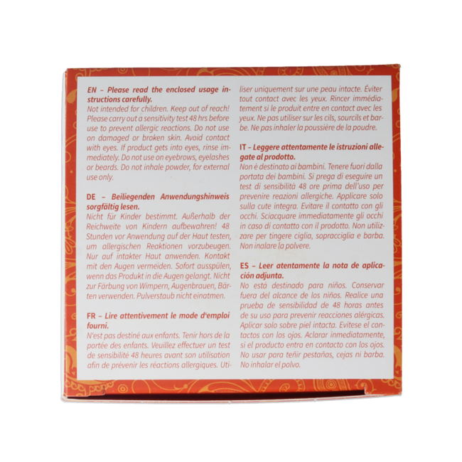 Haarkleur copper 100 Gram