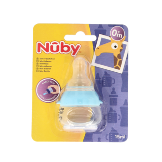 Nuby Mini flesje 15ml 0+ maanden 15 Milliliter