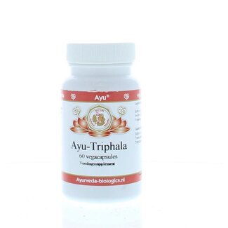 Ayurveda BR Ayu triphala 60 Cápsulas vegetarianas