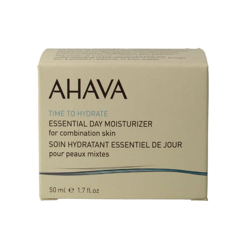 Ahava Essential crema hidratante de día 50 mililitros