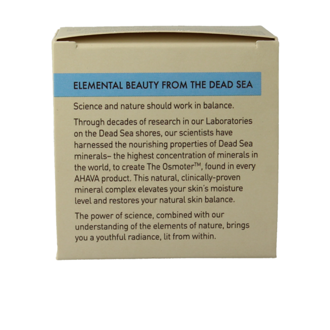 Ahava Essential day moisturizing cream 50 Milliliter